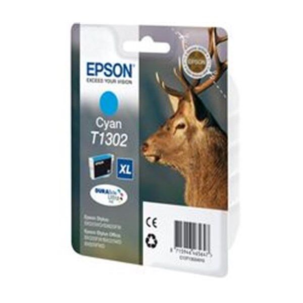 Epson Originale C13T13024010   ciano