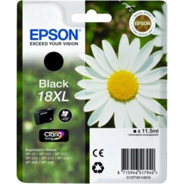 Epson Originale C13T18114020   nero