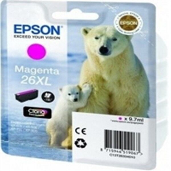 Epson Originale C13T26334020   magenta