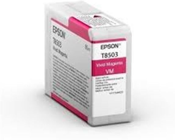 Epson Originale C13T850300   vivid magenta