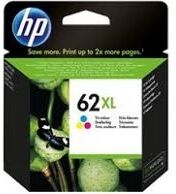 HP Originale Cartuccia Hewlett Packard 62XL colori  C2P07AE