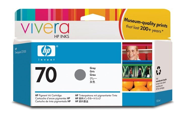 HP Originale Cartuccia Hewlett Packard 70 nessuno  C9405A