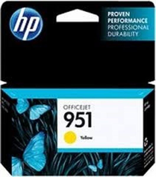 HP Originale CN052AE  Hewlett Packard giallo