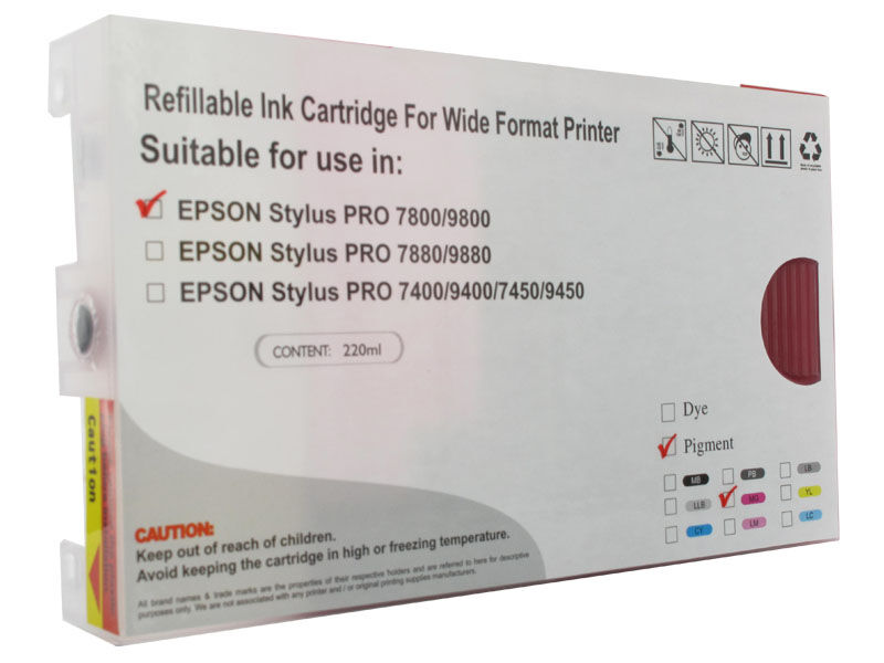 Epson Cartuccia di ricambio color magenta fotografico T6036