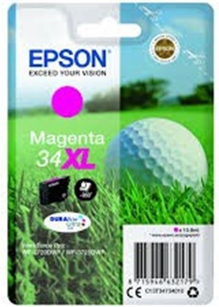 Epson Originale C13T34734020   magenta