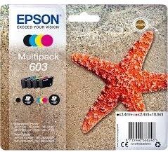 Epson Originale C13T03U64010   nero + colore