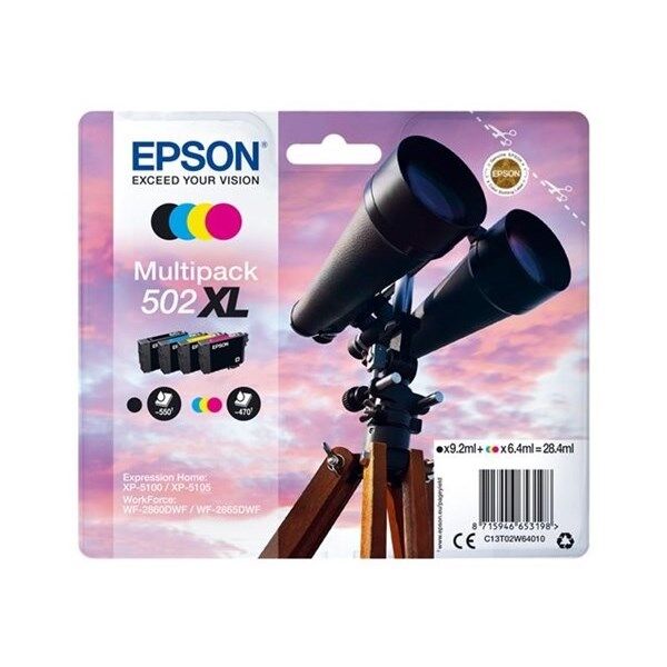 Epson Originale C13T02W64010   nero + colore