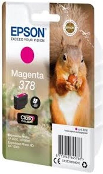 Epson Originale C13T37834020   magenta