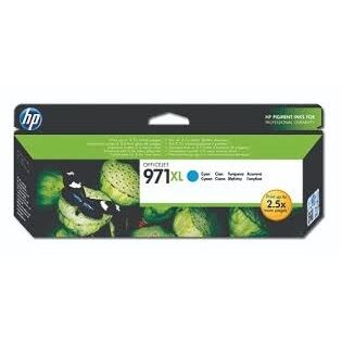 HP Originale Cartuccia Hewlett Packard 971XL ciano  CN626AE