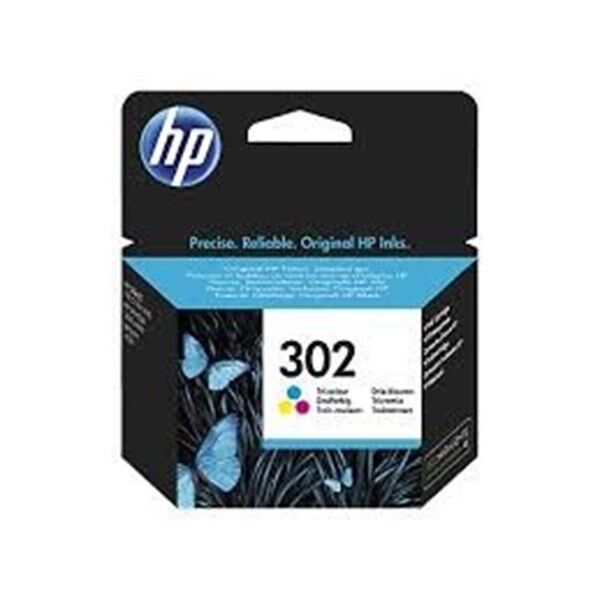 HP Originale Cartuccia Hewlett Packard 302 colori  F6U65AE