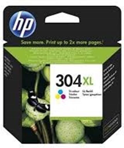 HP Originale Cartuccia Hewlett Packard 304XL colori  N9K07AE