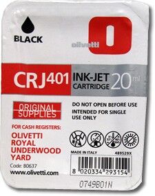 Olivetti Originale Cartuccia  CRJ401 nero  B0637