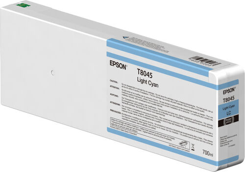 Epson Originale C13T804500   ciano fotografico