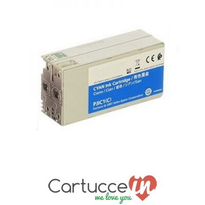 CartucceIn Cartuccia compatibile Epson C13S020447 / PJIC1 ciano