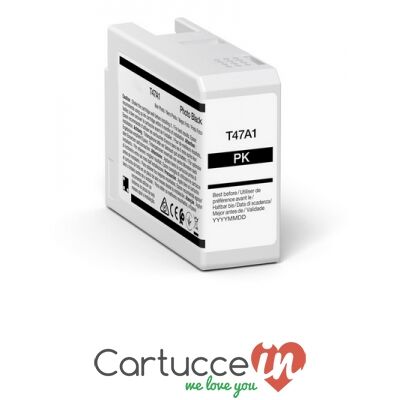 CartucceIn Cartuccia compatibile Epson C13T47A100 / T47A1 nero fotografico