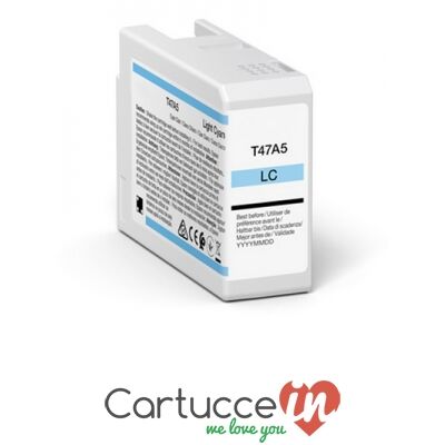 CartucceIn Cartuccia compatibile Epson C13T47A500 / T47A5 ciano chiaro