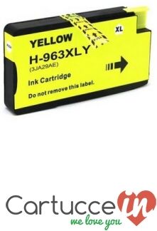 CartucceIn Cartuccia giallo Compatibile Hp per Stampante HP OFFICEJET PRO 9025