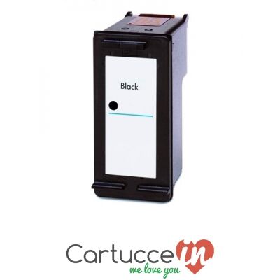 CartucceIn Cartuccia nero Compatibile Hp per Stampante HP DESKJET 6543D