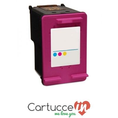 CartucceIn Cartuccia compatibile Hp CH564EE / 301 XL colore ad alta capacità