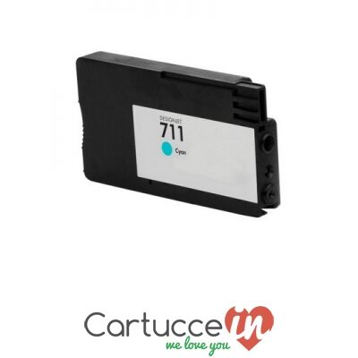 CartucceIn Cartuccia compatibile Hp CZ130A / 711 ciano