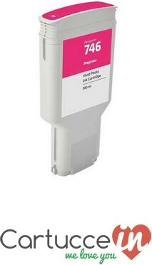 CartucceIn Cartuccia magenta Compatibile Hp per Stampante HP DESIGNJET Z6