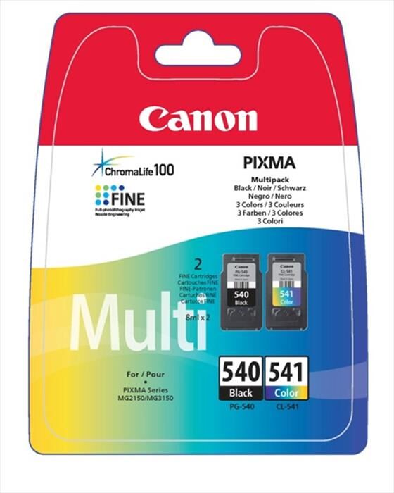 Canon Pg-540/cl-541 Multipack-black, Colors