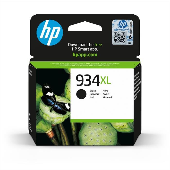 HP Cartuccia Nero N934xl-nero, Alta Capacità