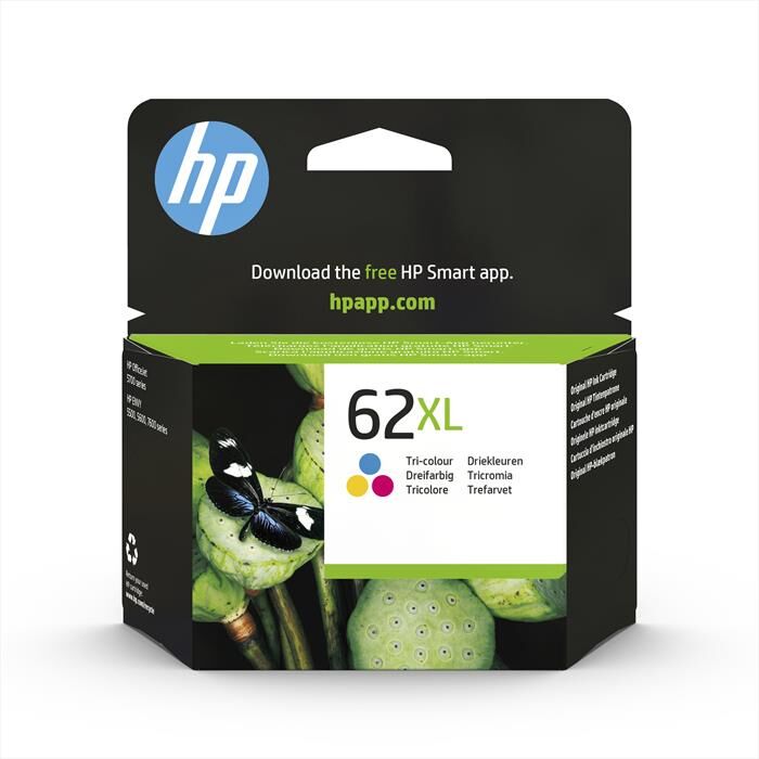 HP Cartuccia 62xl Tricromia C2p07ae-tricromia