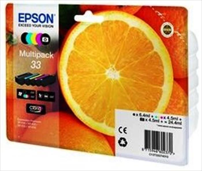 Epson Net33374bk Multipack Bl.xp-530-multipack 5 Colori (ncmg+nf)