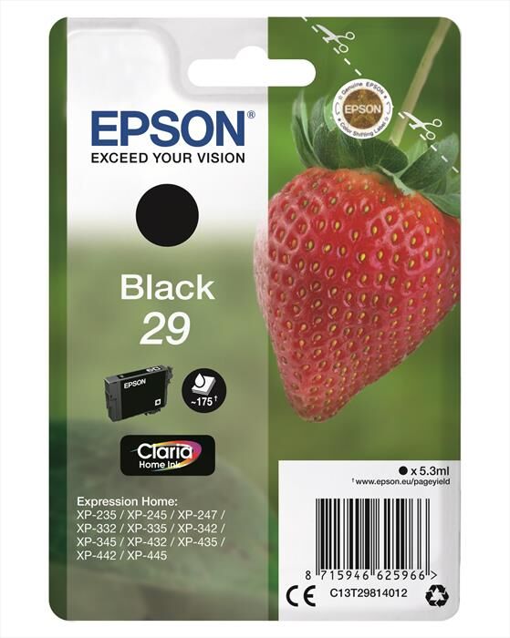 Epson C13t29814022-nero