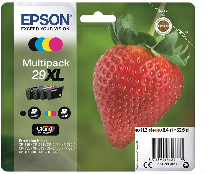 Epson C13t29964022-multipack 4 Colori (ncmg)