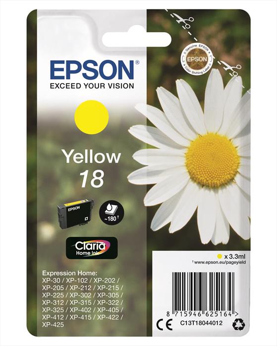 Epson C13t18044022-giallo