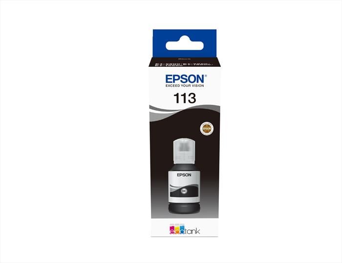 Epson 113 Flacone Di Inchiostro Ecotank T06b1-nero