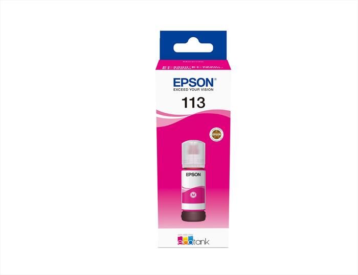 Epson 113 Flacone Di Inchiostro Ecotank T06b3-magenta