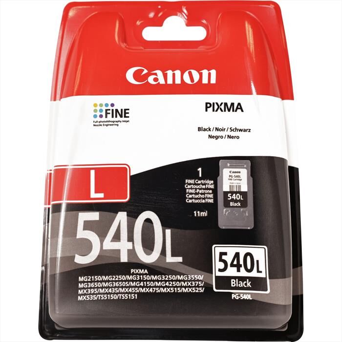 Canon Cartuccia Pg-540l-black