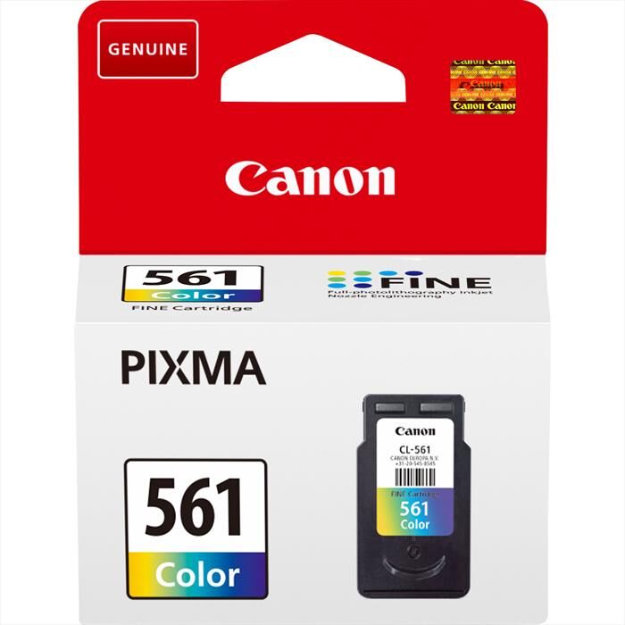 Canon Cartuccia Cl-561-colori