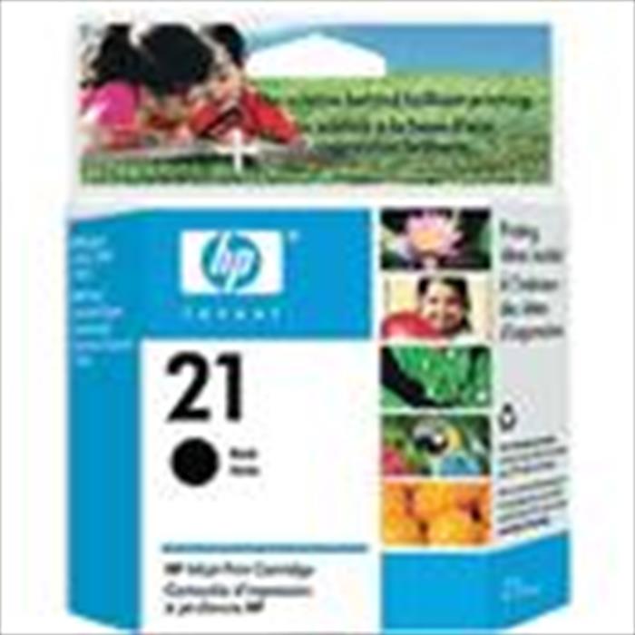 HP Cartuccia Ink N 21 Nera Blister