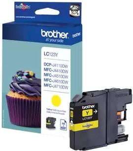 Cartuccia originale Brother MFC-J870DW GIALLO