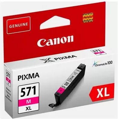 Cartuccia Canon 0333C001 CLI-571MXL originale MAGENTA