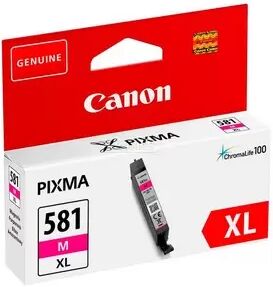 Cartuccia Canon 2050C001 CLI-581XL originale MAGENTA