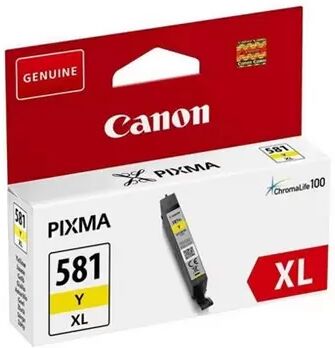 Cartuccia Canon 2051C001 CLI-581XL originale GIALLO