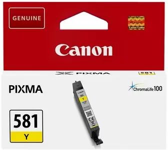 Cartuccia originale Canon 2105C001 CLI-581Y GIALLO