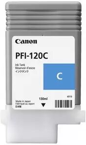 Cartuccia Canon 2886C001AA PFI-120C originale CIANO