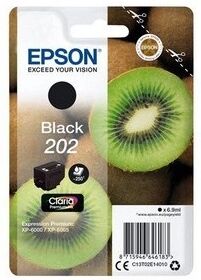 Cartuccia Epson C13T02E14010 202 Kiwi originale NERO