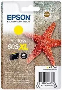 Cartuccia originale Epson EXPRESSION HOME XP-4100 GIALLO