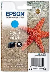 Cartuccia originale Epson WORKFORCE WF-2810DWF CIANO