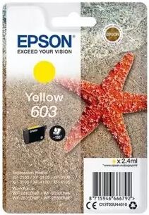 Cartuccia originale Epson EXPRESSION HOME XP-4100 GIALLO