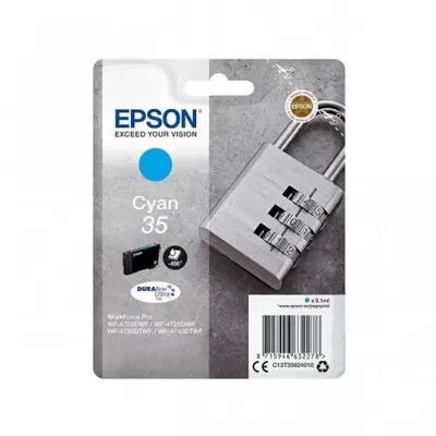 Cartuccia originale Epson WORKFORCE PRO WF-4725DWF CIANO