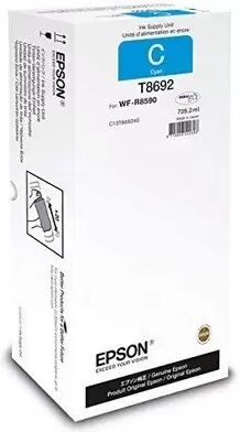 Cartuccia originale Epson WORKFORCE PRO WF-R8590DTWF CIANO