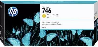 Cartuccia originale Hp DESIGNJET Z9DR GIALLO